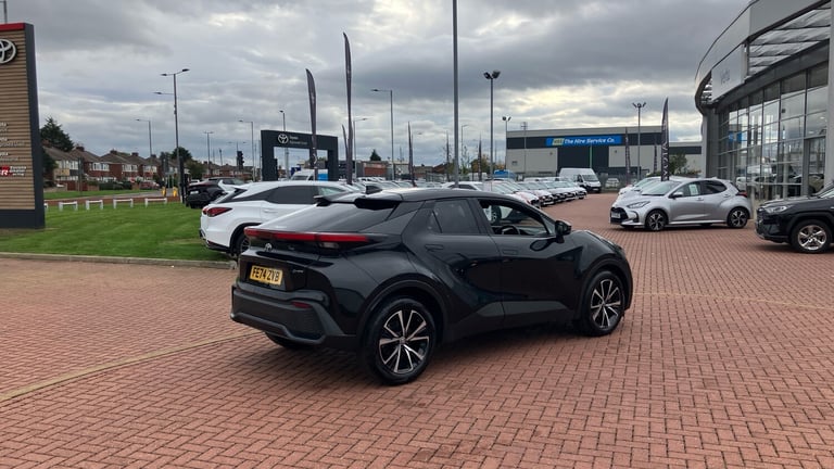 2024 Toyota C-HR 1.8 Hybrid Design 5dr CVT Hybrid Hatchback Hatchback Hybrid Automatic