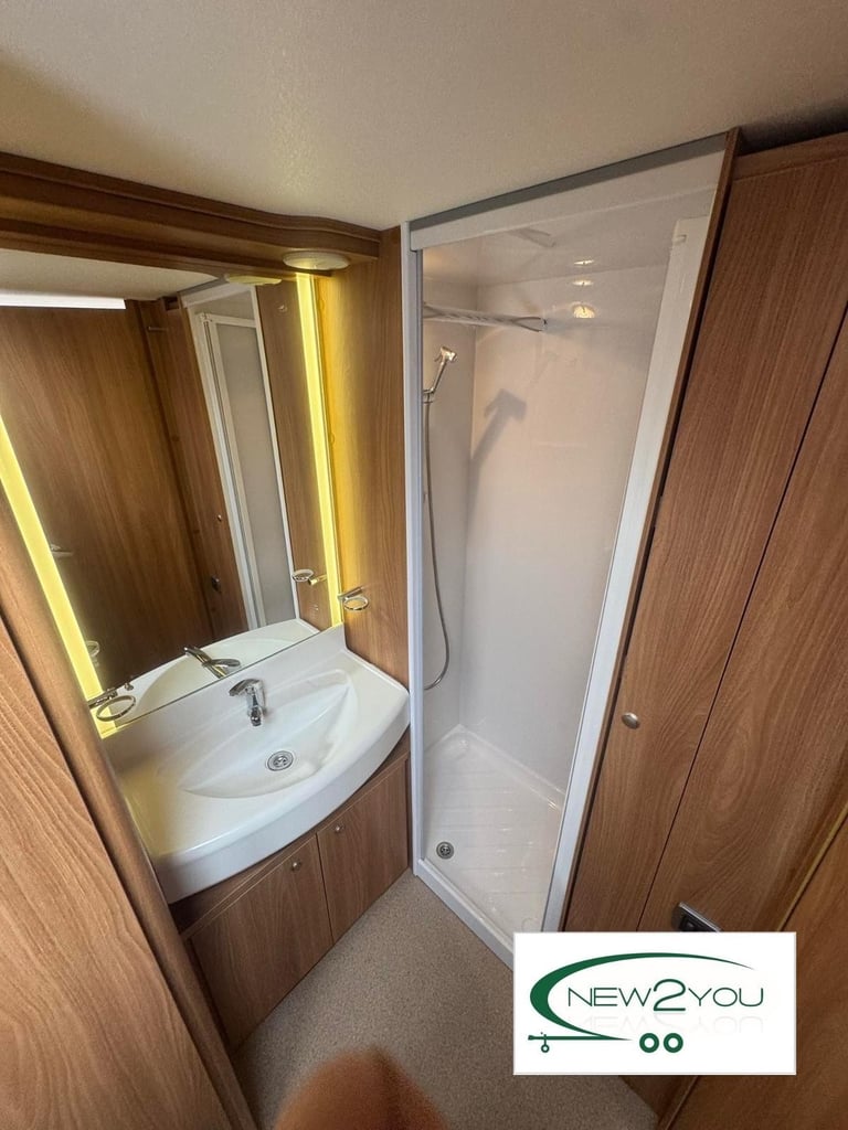 2013 Swift Conqueror 480 2 Berth Caravan - STOCK NO S083