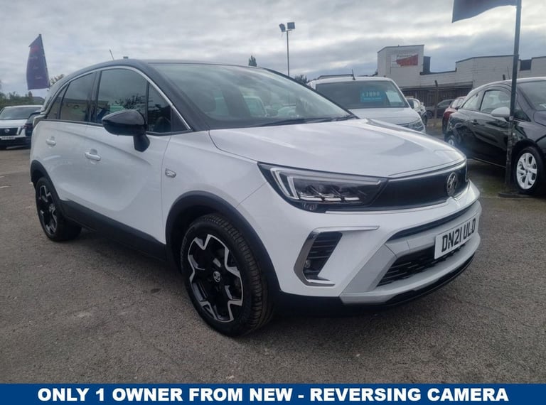 image for 2021 Vauxhall Crossland 1.2 Elite SUV 5dr Petrol Manual Euro 6 (s/s) (83 ps) HATCHBACK Petrol Manual