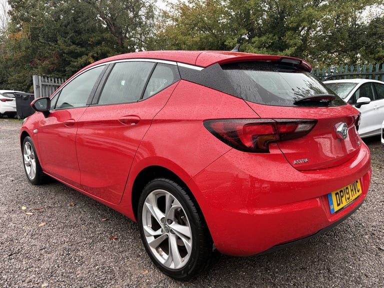 VAUXHALL ASTRA 1.0 i Turbo ecoTEC SRi Nav 2019