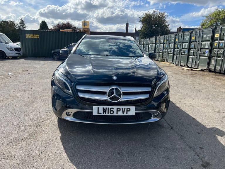 2016 Mercedes-Benz GLA MPV Petrol Automatic