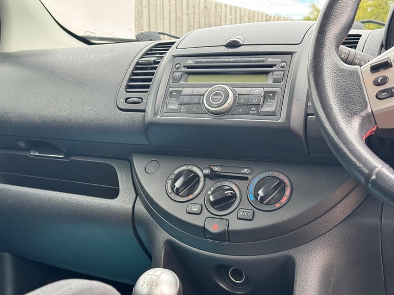2009 Nissan Note 1.4 16V Acenta Euro 4 5dr MPV Petrol Manual