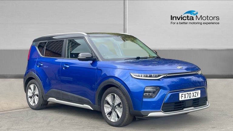 image for 2021 Kia Soul 150kW First Edition 64kWh 5dr Auto Electric