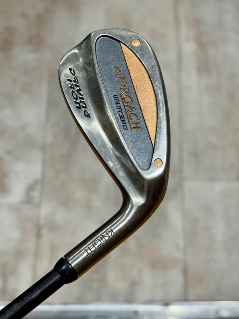 Knight Approach Utility Series Right Handed Driving Iron (DI) Golf Club– Technalite 2 Graphite Shaft