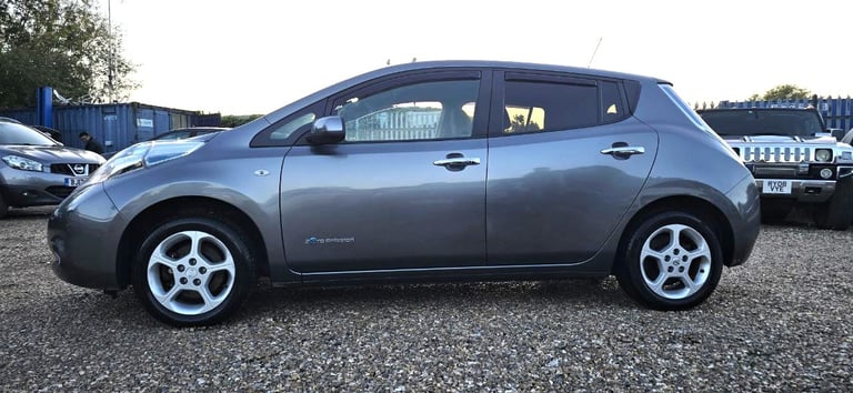 2017 NISAN LEAF 80KW ACENTA 30K WH 5 DOOR HATCH AUTOMATIC GREY ULEZ FREE