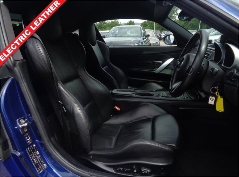 2007 BMW Z4 M 3.2 2dr COUPE PETROL Manual