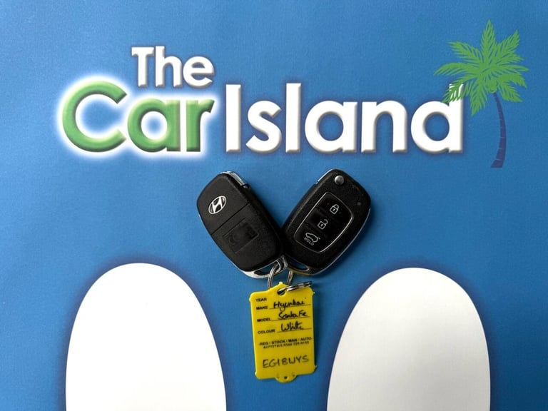 2018 18 HYUNDAI SANTA FE 2.2 CRDI BLUE DRIVE PREMIUM SUV 5DR DIESEL AUTO 4WD EUR