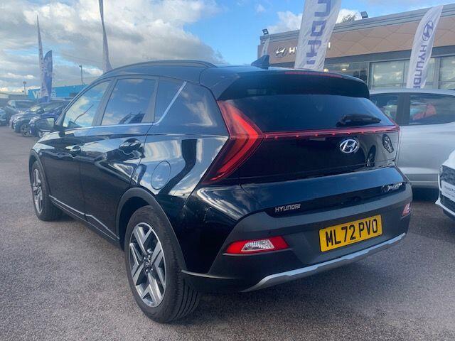 2022 Hyundai BAYON 1.0 TGDi 48V MHEV Premium 5dr DCT HATCHBACK Petrol/Electric Hybrid Automatic