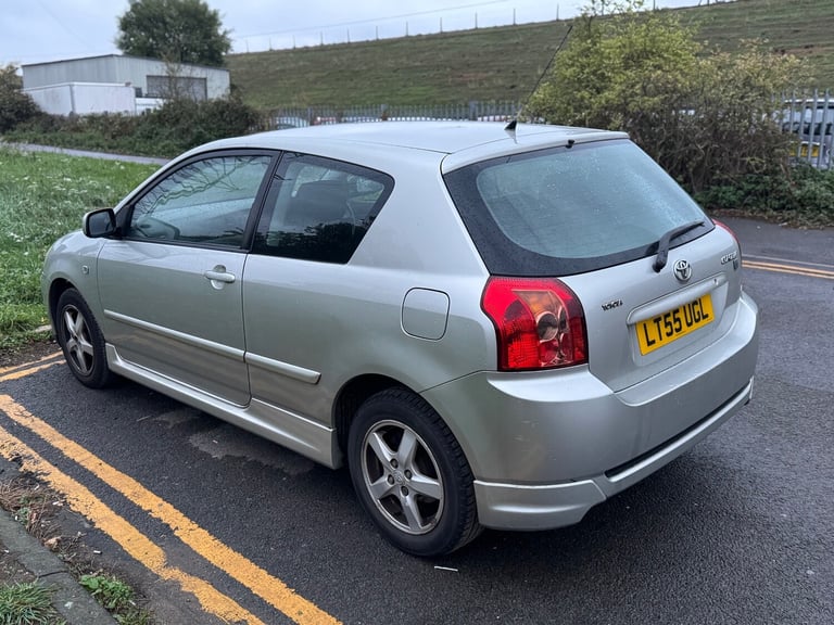 2005 Toyota Corolla 1.6 VVT-i Colour Collection 3dr HATCHBACK Petrol Manual