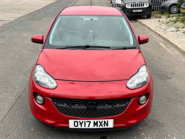 2017 Vauxhall ADAM 1.2i Jam 3dr HATCHBACK Petrol Manual