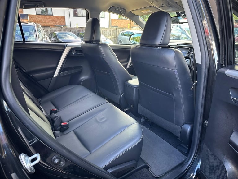 2016 Toyota RAV4 2.0 D-4D Excel Euro 6 (s/s) 5dr ESTATE Diesel Manual