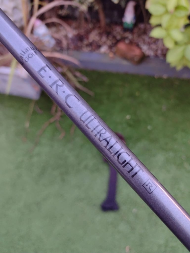 CALLAWAY GOLF E.R.C. FORGED TITANIUM 1 WOOD DRIVER + HEADCOVER 