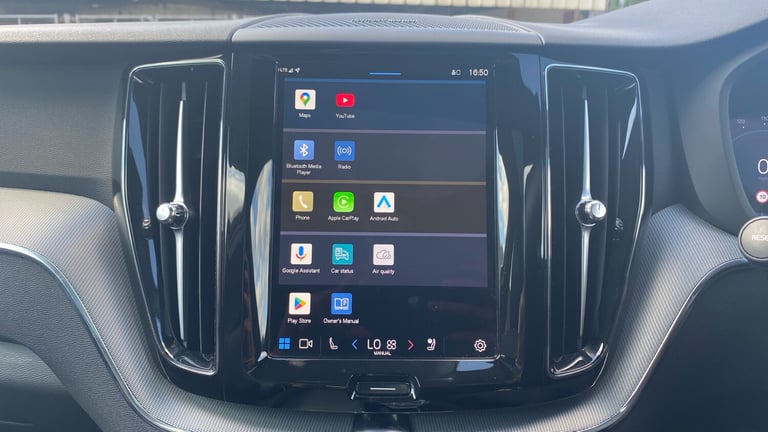 2024 Volvo XC60 2.0 T6 350 RC PHEV Plus Black Ed 5dr AWD Gtron Estate Estate Hybrid Automatic