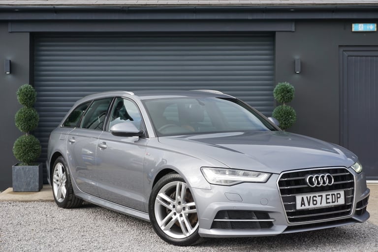 image for 2017 Audi A6 2.0 TDI Ultra S Line Estate *ONE PREV OWNER FSH INC CAMBELT* ESTATE Diesel Manual