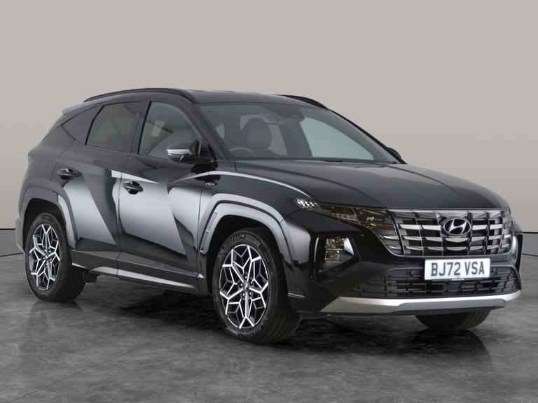 2022 Hyundai TUCSON 1.6 h T-GDi N Line SUV 5dr Petrol Hybrid Auto Euro 6 (s/s) (230 ps) - LANE  S...