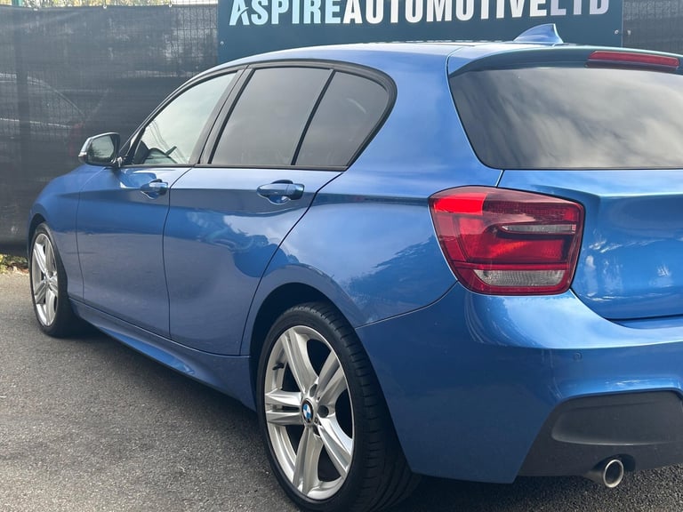 BMW 1 Series 2.0 118d M Sport Auto Euro 5 (s/s) 5dr Diesel Automatic