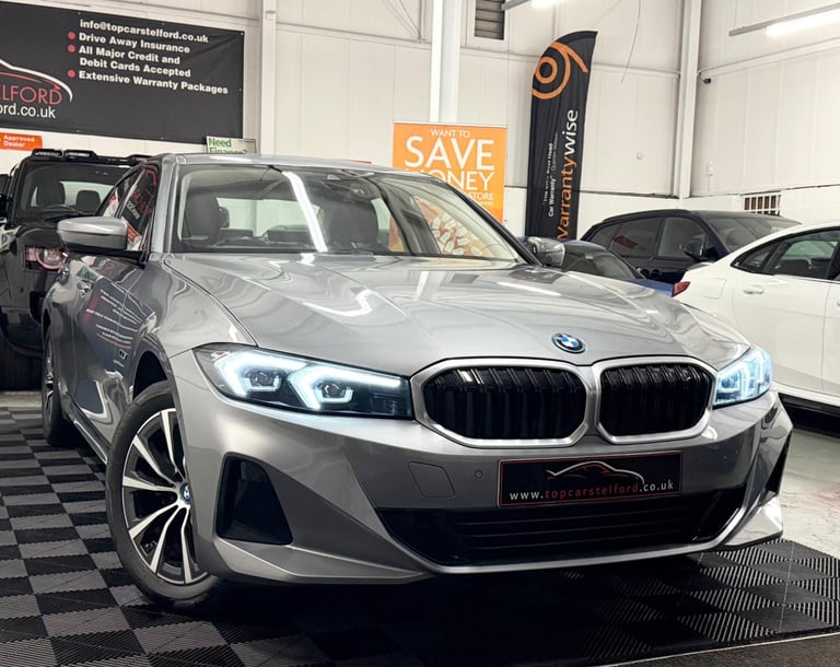 2023 BMW 3 Series 2.0 330e 12kWh Sport Auto Euro 6 (s/s) 4dr SALOON Petrol/Electric Hybrid Automatic