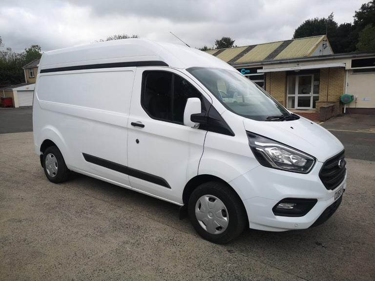 FORD TRANSIT CUSTOM 2.0 300 EcoBlue Trend White Manual Diesel 2018