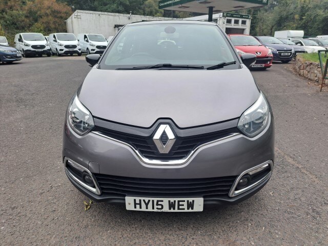 2015 Renault Captur 1.5 dCi 90 Dynamique MediaNav Energy 5dr HATCHBACK Diesel Manual