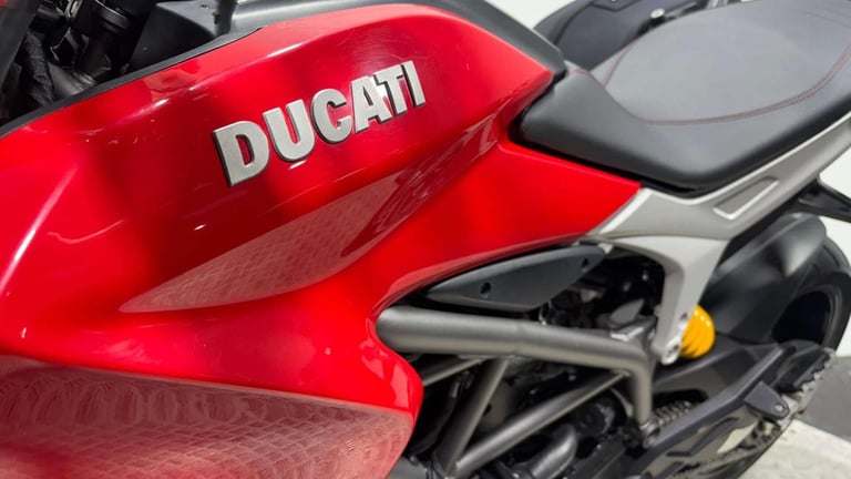 Ducati Hyperstrada 2013 12K SUPER NAKED SUPERMOTO WARRANTY MOT SERVICED 821CC