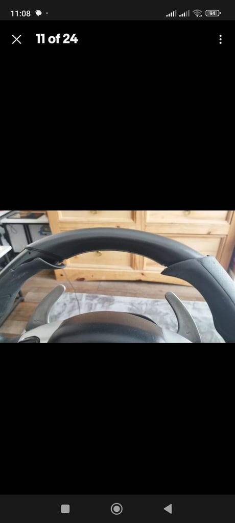 Thrustmaster Ferrari GT Cockpit 458 Italia Xbox 360 Racing Wheel