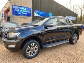 2018 Ford Ranger 3.2 TDCi Wildtrak Double Cab Pickup Auto 4WD Euro 5 4dr PICK UP