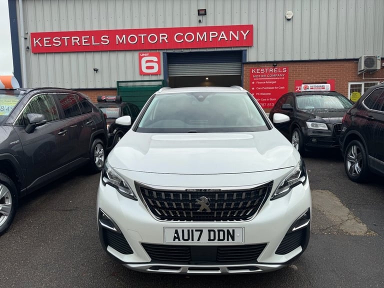 2021 Peugeot 3008 Allure MPV Diesel Manual