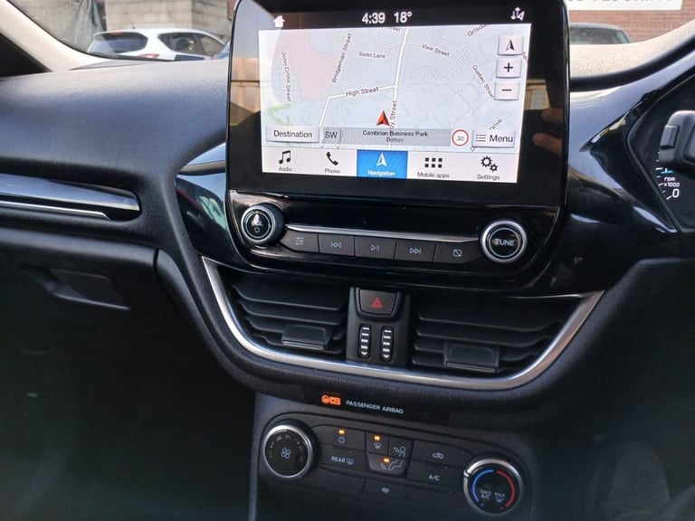 2019 Ford Fiesta 1.0T EcoBoost GPF Active 1 Hatchback 5dr Petrol Manual Euro 6 (s/s) (100 ps Hatc...