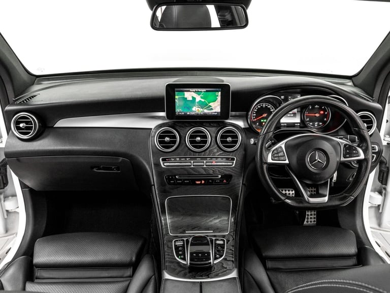 2017 Mercedes-Benz GLC 2.1 GLC250d AMG Line (Premium) G-Tronic 4MATIC Euro 6 (s/s) 5dr ESTATE Die...