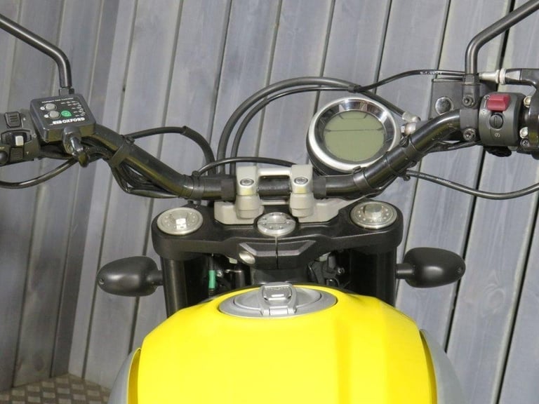 2018 18 DUCATI SCRAMBLER 800 ICON