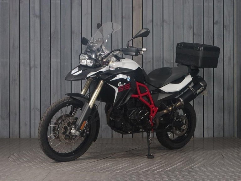 2016 16 BMW F 800 GS