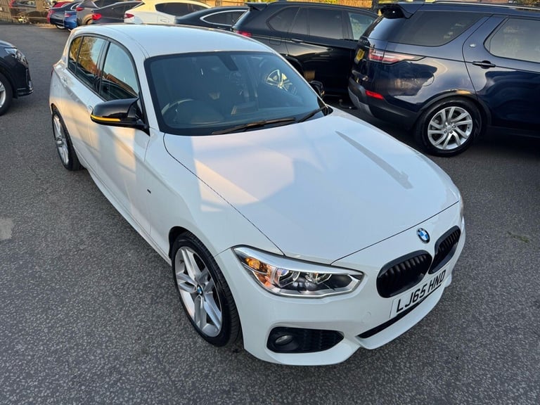 2019 BMW 1 Series 1.5 M Sport Hatchback 5dr Petrol Auto Euro 6 (s/s) (136 ps) Hatchback Petrol Au...