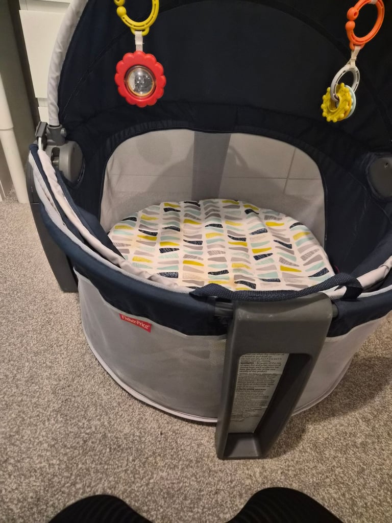 Fisher price on the go baby dome 