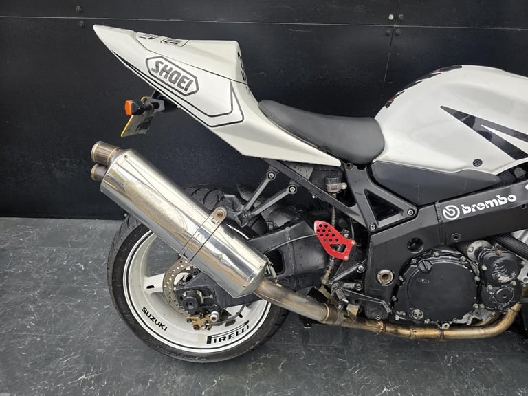 SUZUKI GSXR 600 K4 PROJECT BIKE HPI CLEAR