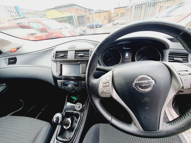 2014 Nissan Pulsar 1.2 DIG-T n-tec Euro 5 (s/s) 5dr Euro 5 HATCHBACK Petrol Manual