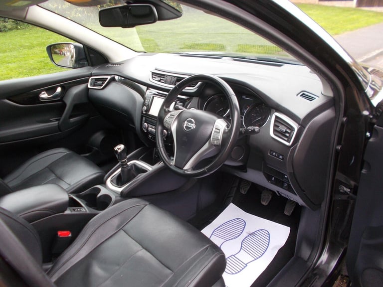 2017 Nissan Qashqai 1.5 dCi Tekna 2WD Euro 6 (s/s) 5dr HATCHBACK Diesel Manual