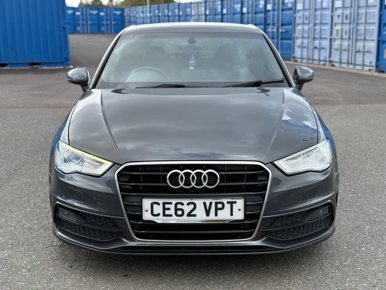 2012 Audi A3 2.0 TDI S Line 3dr HATCHBACK Diesel Manual