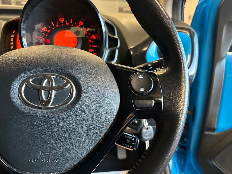 2016 Toyota AYGO 1.0 VVT-i X-Cite 2 5dr HATCHBACK Petrol Manual