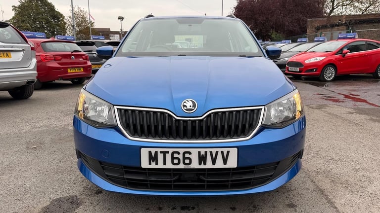 2016 Skoda Fabia 1.2 TSI SE Euro 6 (s/s) 5dr Estate Petrol Manual