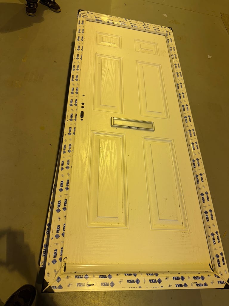 image for Veka brand new front doors  Delivery possible or collection at Neilston 