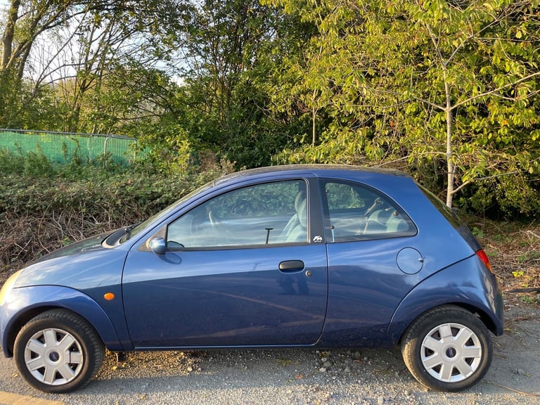 FORD KA 1.3 STYLE 57 REG BLUE 3 DOOR 1 OWNER GENUINE 41875 MOT SEPTEMBER 13TH 2026 NO ADVISORIES