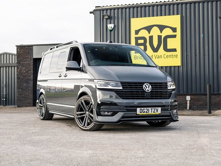 2021 Volkswagen Transporter TDI T32 Highline Combi Van Diesel Automatic