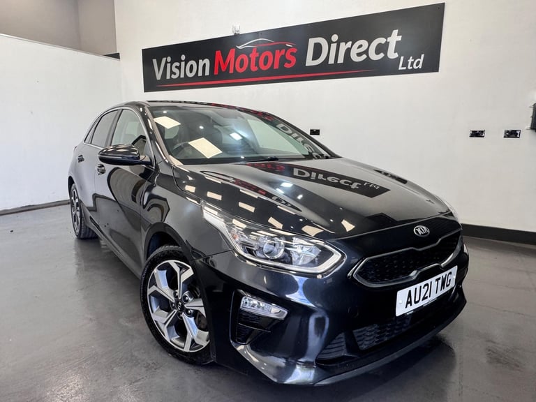 2021 Kia Ceed 1.6 CRDi MHEV 3 Euro 6 (s/s) 5dr HATCHBACK Diesel/Electric Hybrid Manual