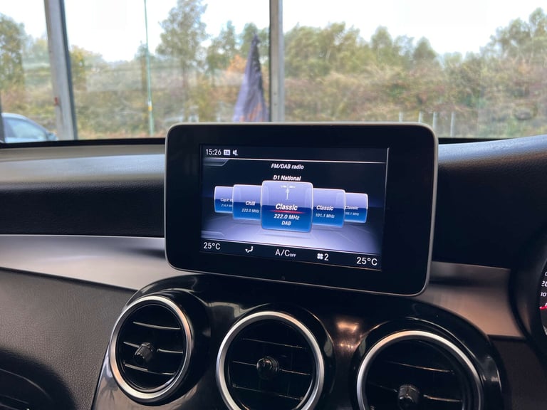 2017 Mercedes-Benz GLC GLC 220d 4Matic SE 5dr 9G-Tronic ESTATE DIESEL Automatic