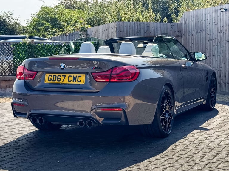 2017 BMW M4 M4 2dr DCT [Competition Pack] CONVERTIBLE PETROL Automatic