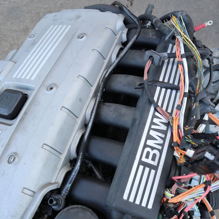 BMW E85 Z4 N52B25A 2.5 Petrol Engine & 6 Speed Gearbox