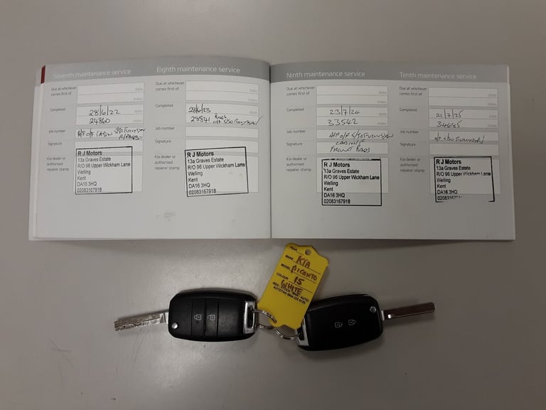 2015 Kia Picanto 1.0 1 5dr HATCHBACK Petrol Manual