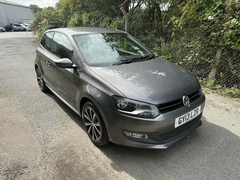 image for 2013 Volkswagen Polo 1.4 Match Edition 3dr HATCHBACK Petrol Manual