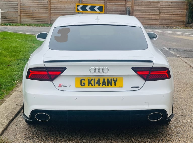 2016 Audi A7 3.0 TDI Quattro 272 Black Edition 5dr S Tronic HATCHBACK Diesel Automatic