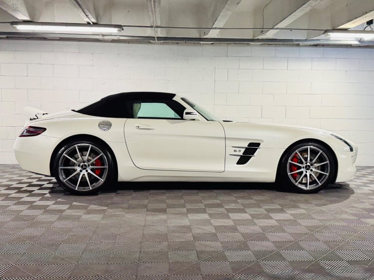 2012 Mercedes-Benz S Class 6.2 63 V8 AMG Roadster SpdS DCT Euro 5 2dr CONVERTIBLE Petrol Automatic